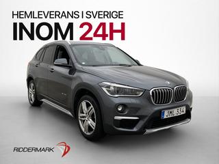 BMW X1 xDrive18d 150hk X-Line Drag P-sensor Bluetooth