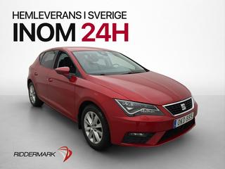 SEAT Leon 1.2 TSI Style CarPlay Keyless Navi 110hk