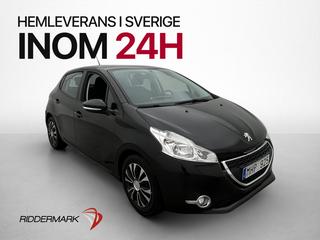 Peugeot 208 5-dörrar 1.4 VTi Välservad  0.56 l/mil 95hk