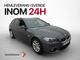 BMW 520d xDrive Touring 190hk M-Sport Navi P-sensor Läder