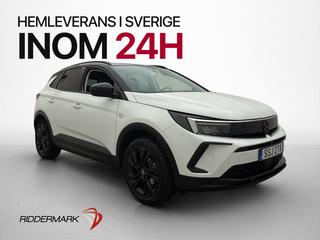 Opel Grandland X 1.2 Turbo GS Line Kamera Navi CarPlay Drag