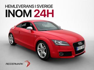 Audi TT Coupé 1.8 TFSI 160hk S-Line Sportstolar Farthållare