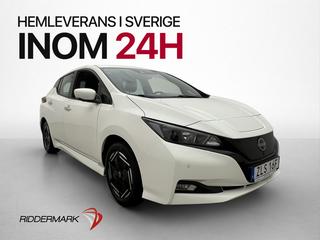 Nissan Leaf 150hk 360° Kamera Adaptiv-Fart BSW CarPlay MOMS