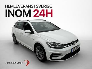 Volkswagen Golf 1.5 TSI 150hk R-Line Drag Kamera Två-Brukare