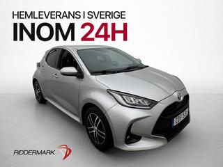 Toyota Yaris Hybrid 116hk Active Plus Backkamera Bluetooth