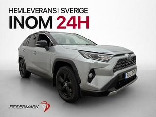 Toyota RAV4 Hybrid AWD-i JBL Kamera M-Värmare Drag Halvskinn