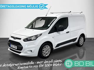 Ford Transit Connect 220 1.6 TDCi V-INREDNING VÄRMARE KAMERA NYSERVAD MOMS - BD Bil