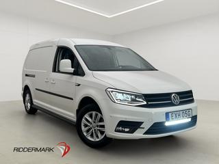 Volkswagen Caddy Maxi Värmare LED Drag V-Inr CARPLAY Moms