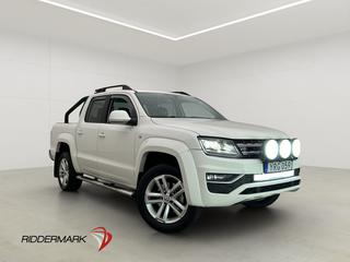 Volkswagen Amarok 3.0 V6 4M 225hk Värm Drag B-Kamera CARPLAY