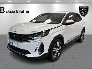 Peugeot 3008 Plug-In-Hybrid 225hk Automat *Dragkrok, Värmare*