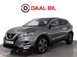 Nissan Qashqai 1.3 DIG-T 158HK AUT 360°-KAM NAVI P-SENS KEYLESS – DAAL Bil
