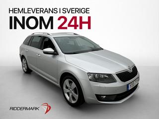 Skoda Octavia Kombi 2.0 TDI Style Värm Kamera Canton Drag