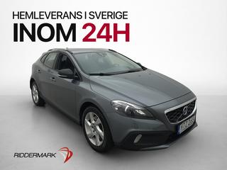 Volvo V40 Cross Country D4 190hk Summum Värmare Navi Skinn