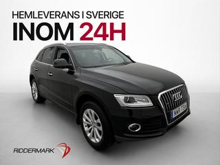 Audi Q5 2.0 TDI Quattro 190hk  Dragkrok P-sensor Farthållare