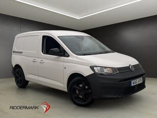 Volkswagen Caddy Cargo Värmare Dragkrok Kamera CARPLAY Moms