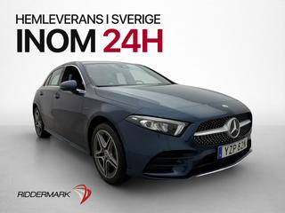Mercedes-Benz A 250 e 218hk AMG Line Kamera Värm Halvskinn