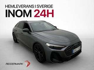 Audi A5 Avant 2.0 TDI Q 204hk S line P-Värm Drag Navi 360°