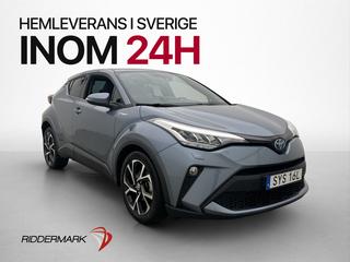Toyota C-HR Hybrid X-Edition Kamera Adaptiv-Fart Rattvärme