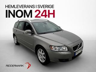 Volvo V50 140hk Summum 2-Brukare Värmare Sensorer Skinn Drag