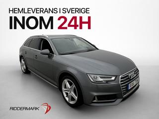 Audi A4 Avant 40 TDI Quattro 190hk Proline Drag P-sensor