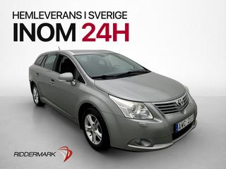 Toyota Avensis Kombi Business 152hk Dragkrok Farthållare AC