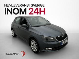 Škoda Fabia 1.2 TSI 90hk Style Pano Backkamera P-sensor