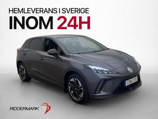 MG 4 Long Range 64 kWh Luxury 360° Navi Halvskinn CarPlay