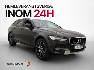 Volvo V90 Cross Country D5 AWD Pro VOC Pano B&W HuD Skinn
