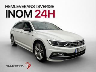 Volkswagen Passat 4M R-Line Cockpit H/K D-Värm Kamera Skinn