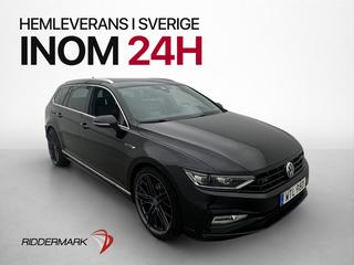 Volkswagen Passat Variant 2.0 TDI 4M R Line D-värm Navi Drag