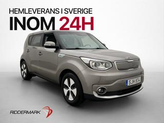 Kia Soul EV 30 kWh 110hk Kamera Navigation CarPlay Rattvärme