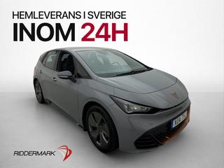 CUPRA Born 58 204hk Värmepump Kamera CarPlay Rattvärme