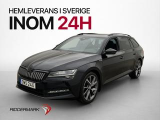 Škoda Superb iV Kombi 1.4 TSI Sportline Pano Drag Canto