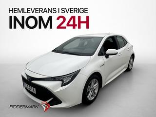 Toyota Corolla Hybrid Active Kamera Adaptiv-Fart Rattvärme