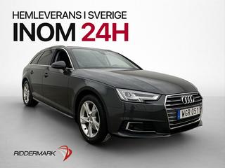Audi A4 2.0 TFSI MHEV Cockpit Kamera Navi Adapt-fart Drag