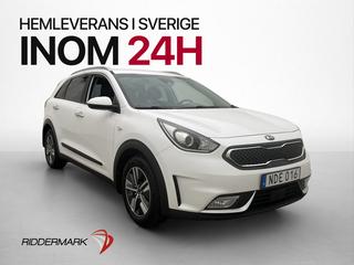 Kia Niro Hybrid Advance Plus Kamera Nav Adapt-fart Rattvärme