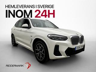 BMW X3 xDrive30e M Sport Cockpit B-Kamera Drag Navi Skinn