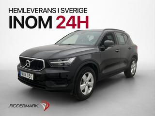 Volvo XC40 T2 Momentum Kamera CarPlay Värmare Rattvärme