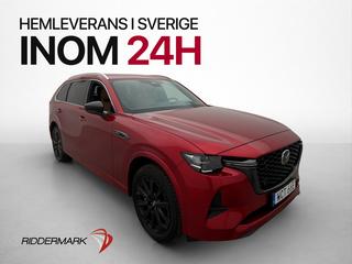 Mazda CX-80 Homura PHEV 327hk AWD  6-Sits BOSE HUD 360º