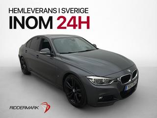 BMW 330e Sedan 252hk M Sport HiFi Taklucka Navi Skinn