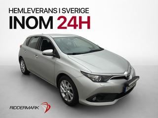 Toyota Auris 1.2 Turbo 116hk Active Plus LED-Ramp Kamera