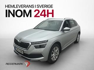Škoda Kamiq 1.0 TSI 115hk Style Kamera Drag CarPlay Adaptiv
