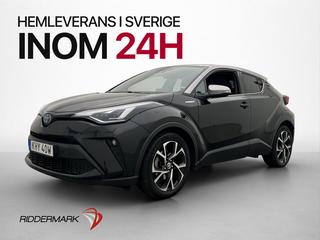 Toyota C-HR Hybrid 184hk X-Edition JBL Skinn Kamera Navi