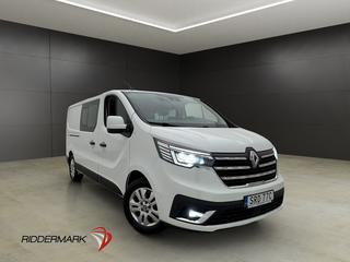 Renault trafic L2 Dubbelhytt Värmare LED Drag B-Kamera Moms