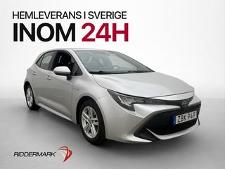 Toyota Corolla Hybrid Active Kamera Adaptiv Rattvärme 122hk