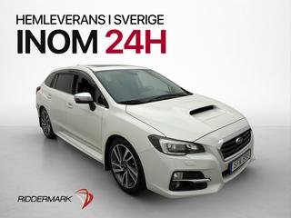 Subaru Levorg 170hk 4WD GT-S Taklucka Värmare Kamera