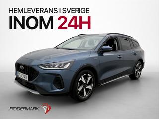 Ford Focus 1.0 Hybrid Active Business Kamera CarPlay 125hk