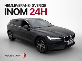 Volvo V60 D3 Advanced VOC Värmare Kamera Navi Halvskinn