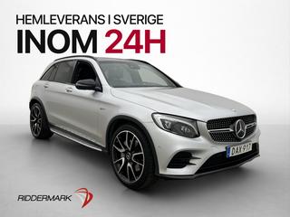 Mercedes-Benz GLC GLC 43 AMG 4M Pano Burmester Värm 360 Drag