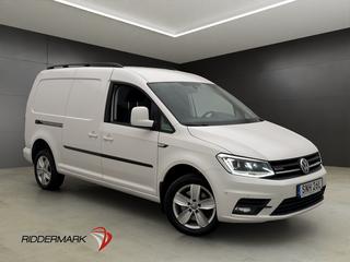 Volkswagen Caddy Maxi 4M Värmare LED Dragkrok CARPLAY Moms